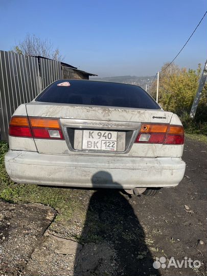 В разбор nissan sunny fnb 14 1.5 1998 год