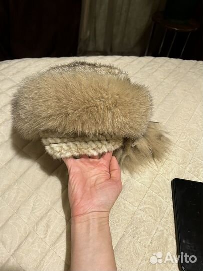 Шапка зимняя меховая женская