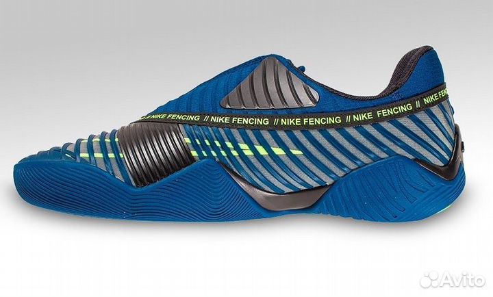 Кроссовки для фехтования nike ballestra 2 рр 40