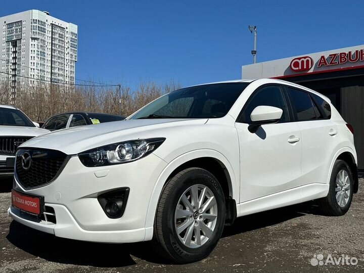 Mazda CX-5 2.5 AT, 2013, 193 722 км