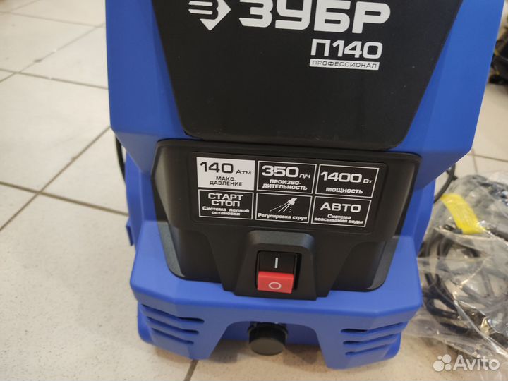 Как новая мойка Зубр авд-П140 высокого давления