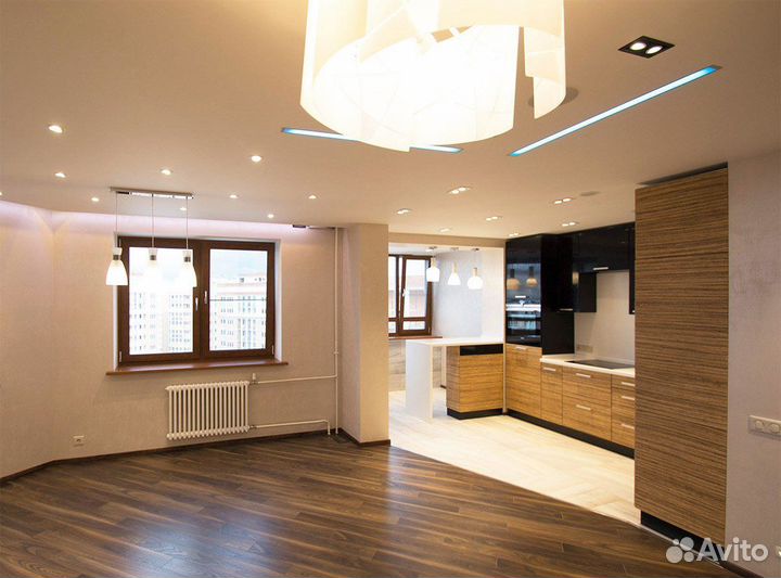 Ремонт и отделка квартир под ключ