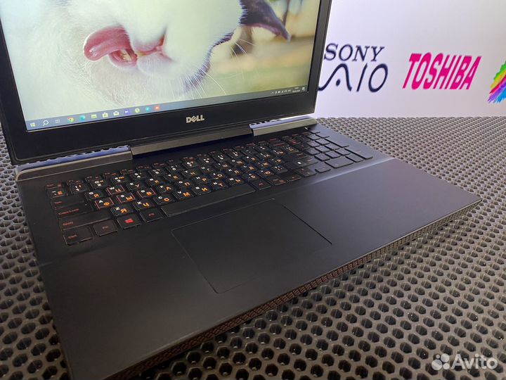 Игровой ноутбук Dell