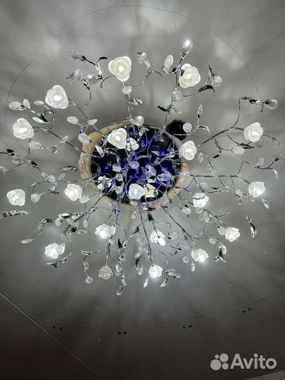 Люстра потолочная