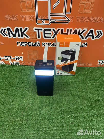 Портативный аккумулятор Hoco J86 Powermaster 40000
