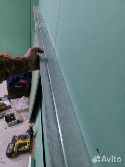 Монтаж гипсокартона