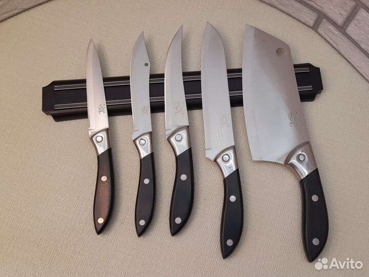 Набор кухонных ножей на магните 8 предметов