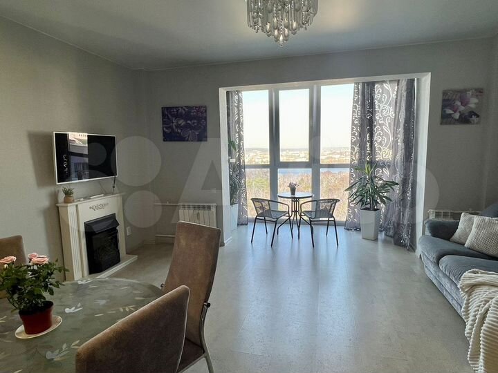 3-к. квартира, 83 м², 10/14 эт.