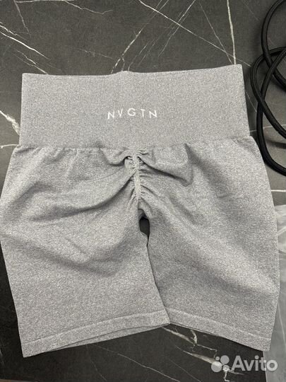 Шорты со сборкой