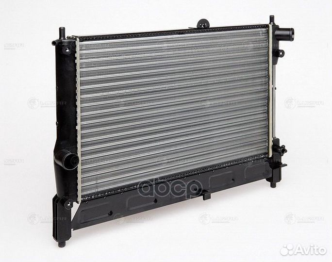 Радиатор daewoo lanos 97- 1.5/1.6 mт охлаждения