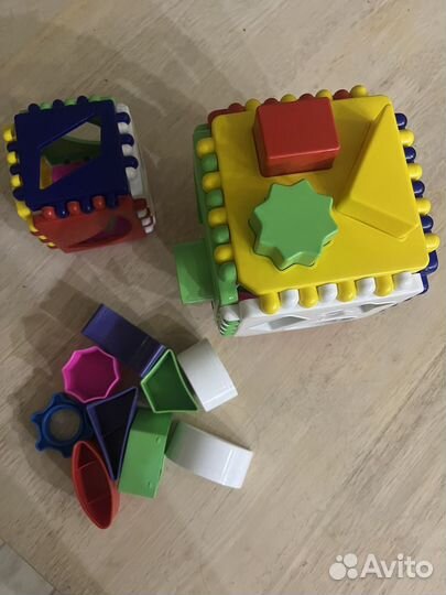 Детские игрушки для малышей