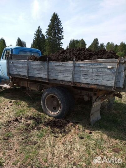 Навоз перегной в мешках