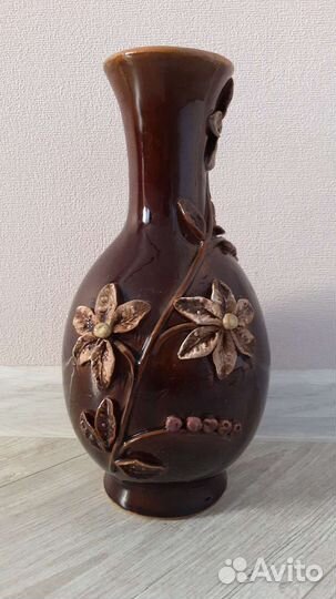 Ваза керамическая