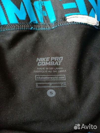 Компрессионные шорты Nike Pro Combat (оригинал)