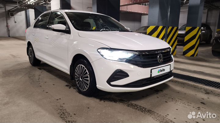 Volkswagen Polo 1.6 AT, 2022, 37 000 км