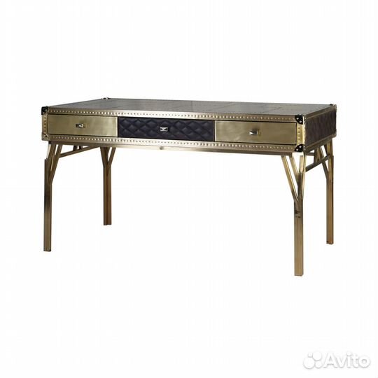 Консоль Goldman в стиле Brass Table