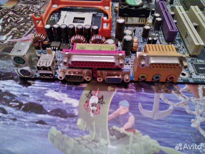 Материнская плата сокет 478