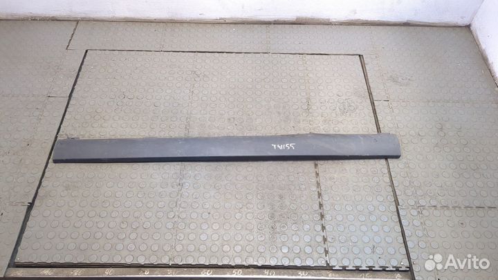 Накладка на порог Fiat Panda 2011, 2013