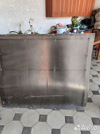 Козырьки над крыльцом бу