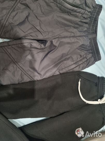 Штаны теплые для девочки 134