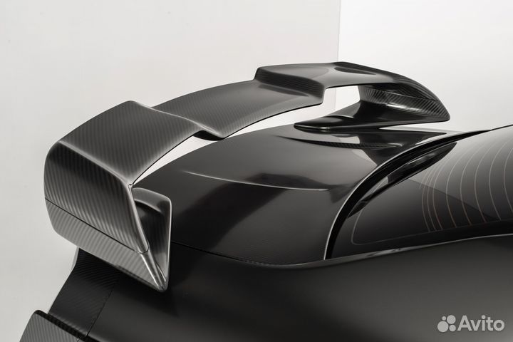 Карбоновый спойлер для Nissan GT-R R35 2008-2022