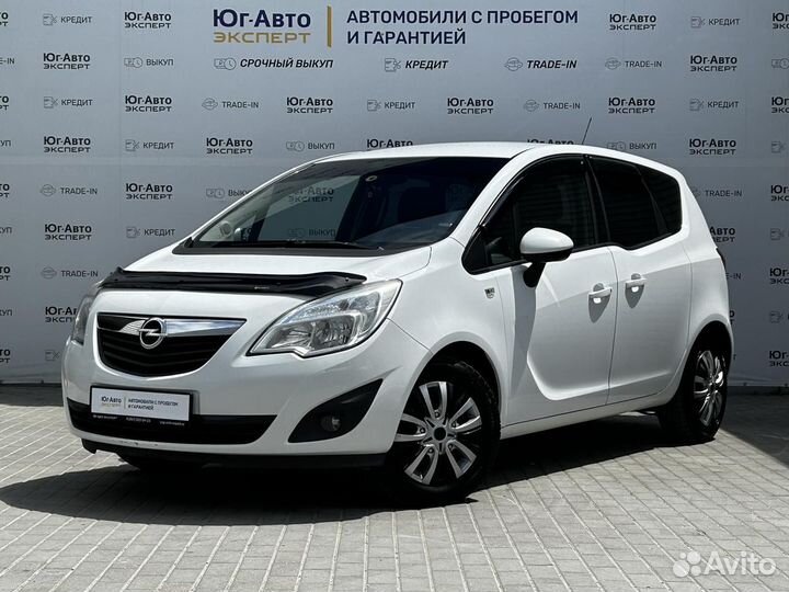 opel meriva 2011