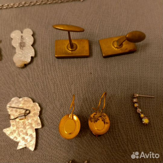 Бижутерия СССР