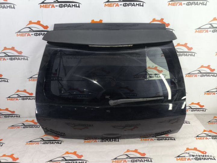 Крышка багажника Citroen C4 хэтчбек 5FW (EP6) 2010