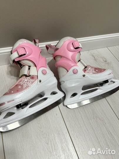 Коньки детские раздвижные 30-33