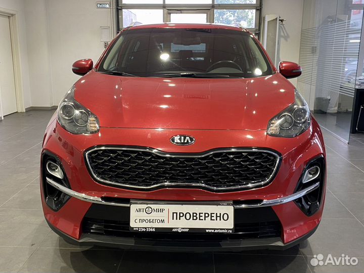 Kia Sportage 2.0 AT, 2018, 70 215 км