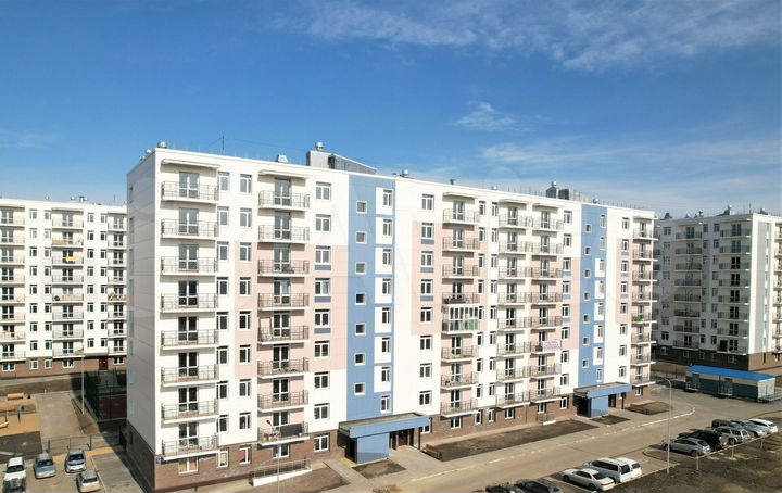 2-к. квартира, 44 м², 9/9 эт.