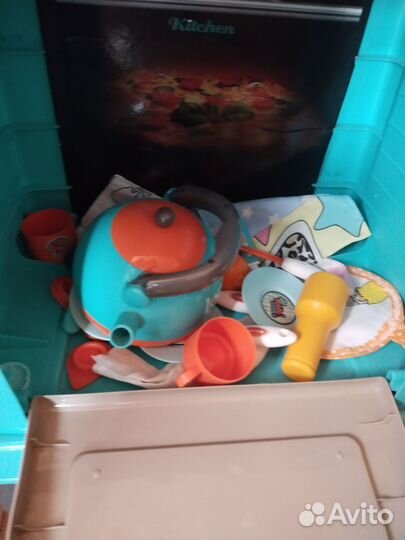 Детская игровая кухня