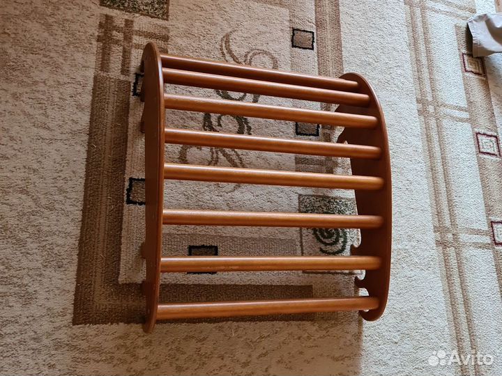 Тренажёр для осанки деревянный