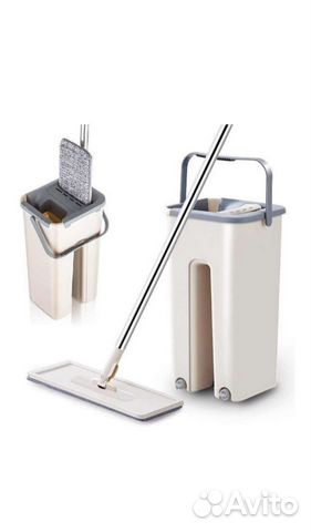 Мини швабра с отжимом