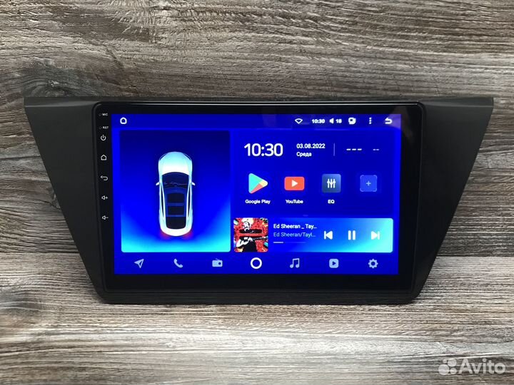 Магнитола Volkswagen Touran 3 Teyes CC2L plus