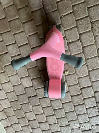 Самокат детский трехколесный itsimagical