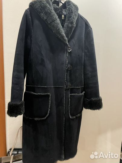 Дубленка женская