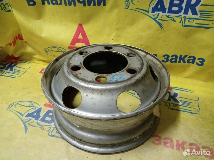 Диск R17,5 6J6/222/164 ET127