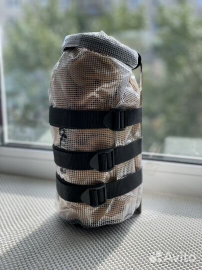 Комплект ремней - стяжки для сумок, 6шт, 70см