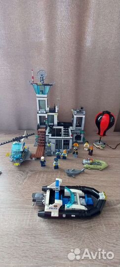 Lego City тюремный остров 60130