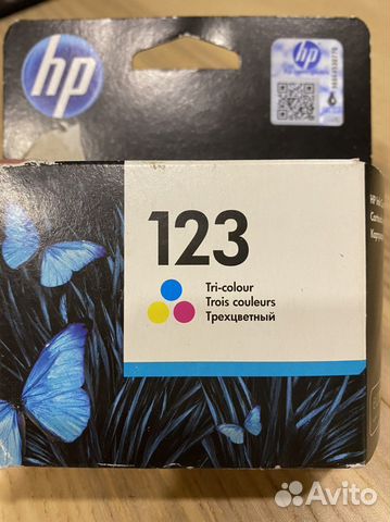 Картридж чернила HP f6v16ae