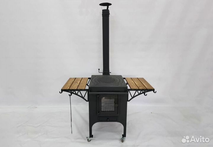 Печь под казан