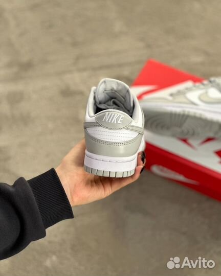 Nike Dunk Low Grey Fog