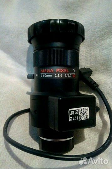 Объектив вариофокальный с ард LTV LTV-LDV-0560M1-I