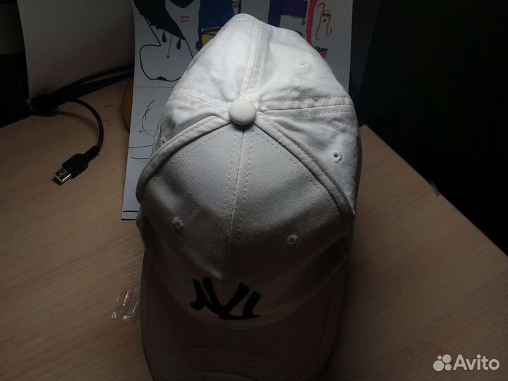 Бейсболка '47 Brand MVP New York Yankees White