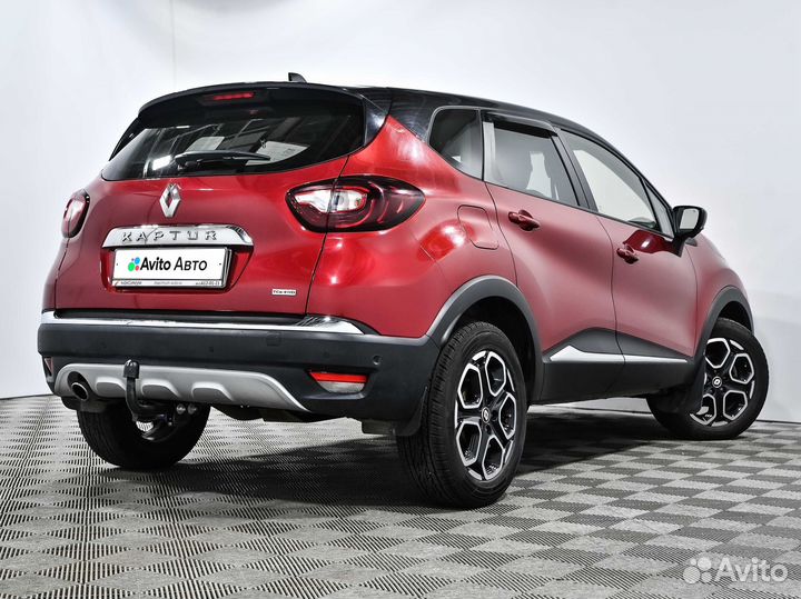 Renault Kaptur 1.3 CVT, 2021, 84 194 км