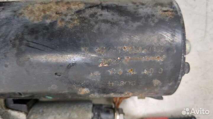 Стартер BMW 5 E60