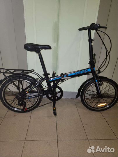 Велосипед складной алюминиевый