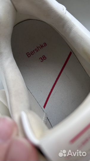 Кеды bershka