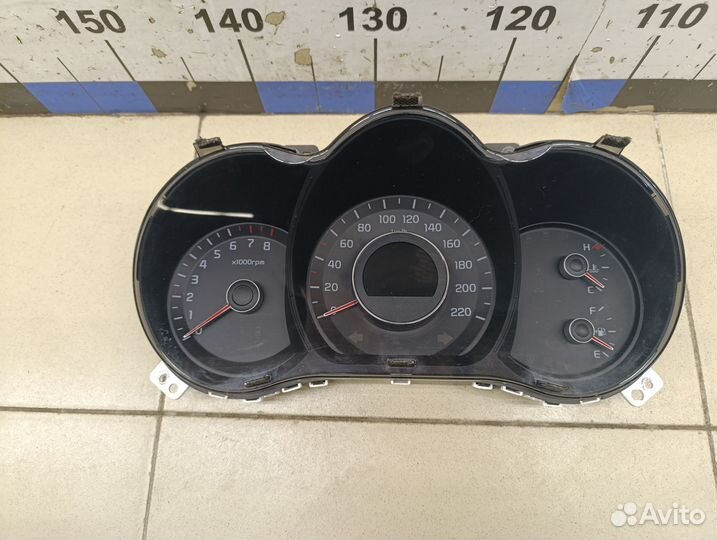 Б/У Б/У Панель приборов 940134Y010 Hyundai-KIA